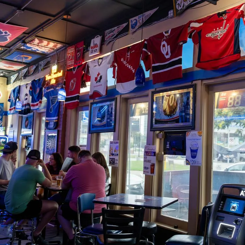 The Blue Line Hockey Bar · photo 4 of 4